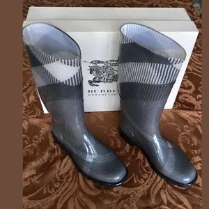 burberry wellington rain boots